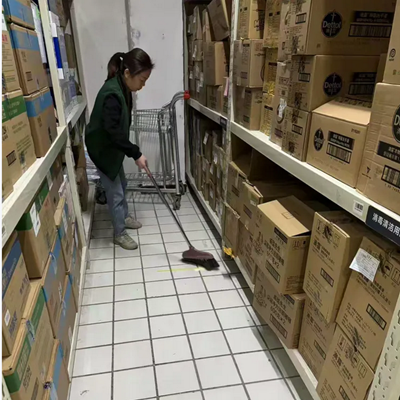 库房设备间清洁